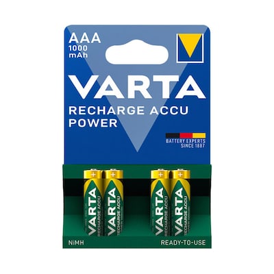 VARTA Ready2Use Akku Micro AAA HR3 4er Blister (1000 mAh) von VARTA AG