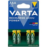 VARTA Ready2Use Akku Micro AAA HR3 4er Blister (1000 mAh) von VARTA AG