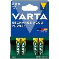 VARTA Ready2Use Akku Micro AAA HR3 4er Blister (800 mAh) von VARTA AG