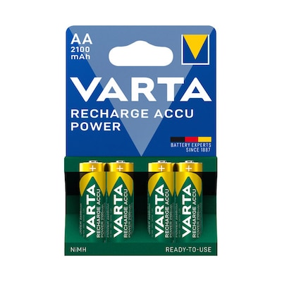 VARTA Ready2Use Akku Mignon AA HR6 4er Blister (2100 mAh) von VARTA AG