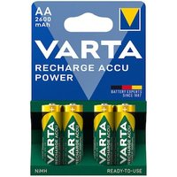 VARTA Ready2Use Akku Mignon AA HR6 4er Blister (2600 mAh) von VARTA AG