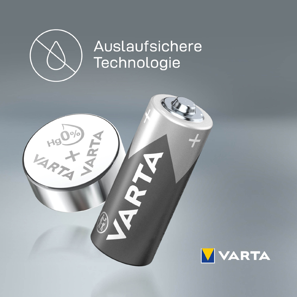 VARTA Silber-Oxid Uhrenzelle, V317 (SR62), 1,55 Volt von Varta