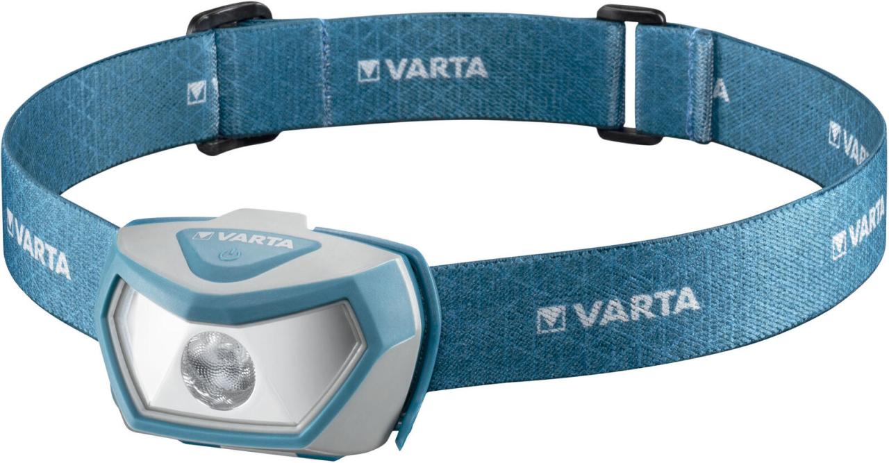 VARTA Stirnlampe blau von Varta