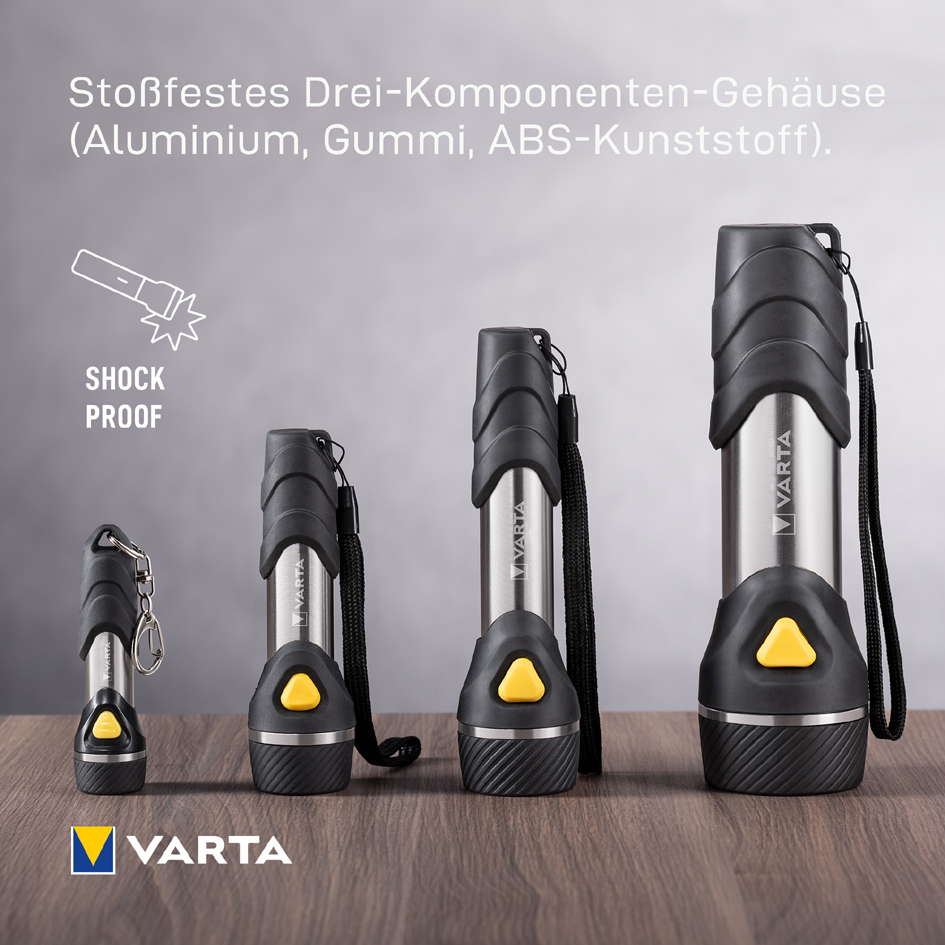 VARTA Taschenlampe , Day Light,  Multi LED F10, inkl. Batterie von Varta