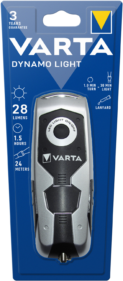 VARTA Taschenlampe , Dynamo light LED, VARTA Taschenlampe , Dynamo light LED, von Varta