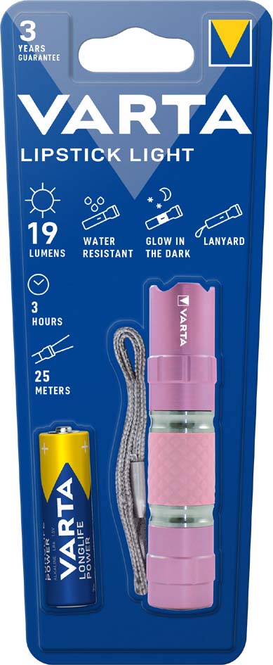 VARTA Taschenlampe , LED Lipstick Light, , inkl. 1 x AA von Varta