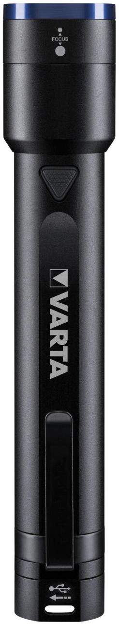 VARTA Taschenlampe 22.5 cm schwarz von Varta