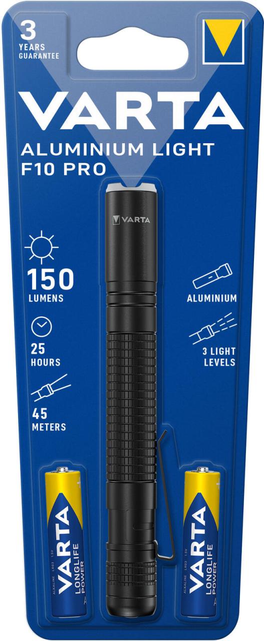 VARTA Taschenlampe schwarz VARTA Taschenlampe schwarz von Varta