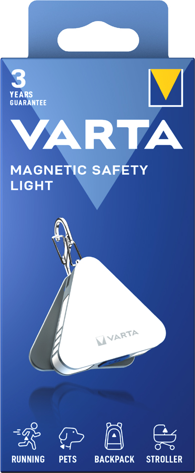 VARTA Taschenlicht , Magnetic Safety Light, von Varta