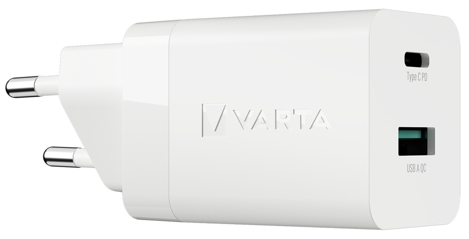 VARTA USB-Adapterstecker , Speed Charger, , 38 Watt, weiß von Varta