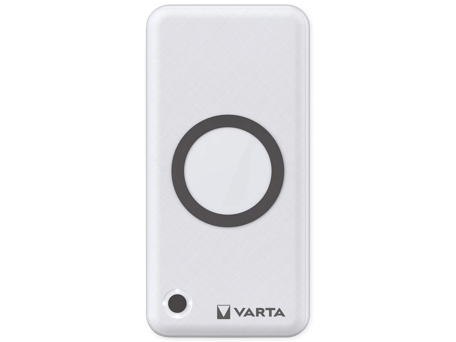 VARTA USB-Powerbank Wireless, 15.000mAh, mit Ladekabel von Varta