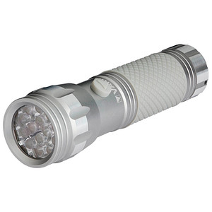 VARTA UV Light UV Taschenlampe silber 11,8 cm von Varta