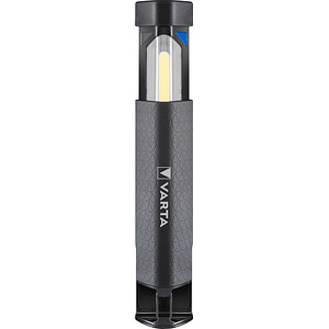 VARTA Work Flex Telescope Light LED Handscheinwerfer schwarz 33,0 cm, 250 Lumen von Varta