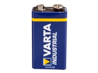 Varta 04022211111, Einwegbatterie, 9V, Alkali, 9 V, 20 Stück(e), Blau von Varta