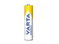 Varta 04103 229 630, Einwegbatterie, AAA, Alkali, 1,5 V, 4 Stück(e), 44,5 mm von Varta