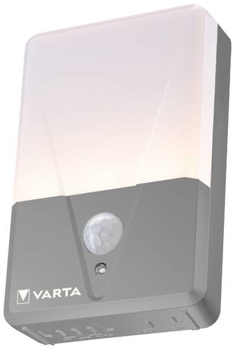 Varta 16634101421 Motion Sensor Outdoor Light LED Camping-Leuchte 40lm batteriebetrieben 60g Grau Varta 16634101421 Motion Sensor Outdoor Light LED Camping-Leuchte 40lm batteriebetrieben 60g Grau von Varta