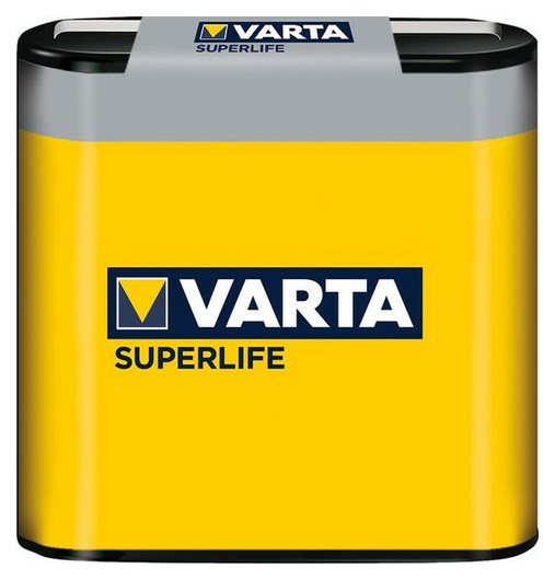 Varta 2012 Flachbatterie 3R12 Varta 2012 Flachbatterie 3R12 von Varta