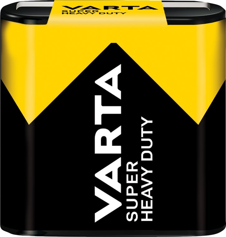 Varta 3R12/Flat Type 2012 Zink-Kohle Batterie, 4,5 Volt, 67 x 67 x 22mm Varta 3R12/Flat Type 2012 Zink-Kohle Batterie, 4,5 Volt, 67 x 67 x 22mm von Varta