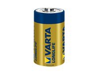 Varta 4114, Einwegbatterie, C, Alkali, 1,5 V, 6 Stück(e), Blau, Gelb von Varta