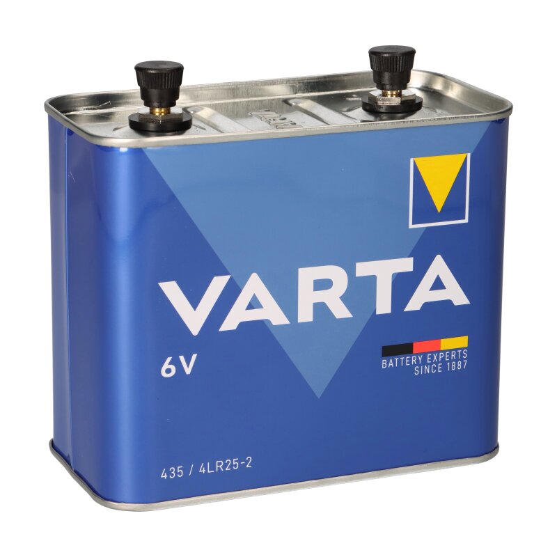 Varta 435 6V 35.000mAh Batterie longlife Alkaline Varta 435 6V 35.000mAh Batterie longlife Alkaline von Varta