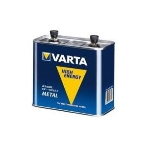Varta 4LR25-2 - Alkali - Taschenlampe - Blau (00435101111) von Varta