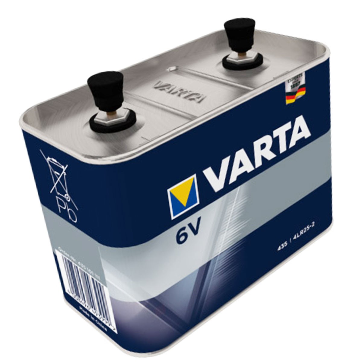 Varta 4LR25-2 Alkaline Batterie Varta 4LR25-2 Alkaline Batterie von Varta