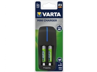 Varta 57646, Nickel-Metallhydrid (NiMH), AA, AAA, 2 Stück(e), Akkus/Batterien enthalten von Varta