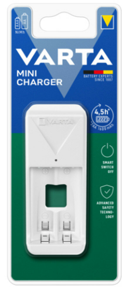 Varta 57656 101 401 Akkuladegerät Haushaltsbatterie AC Varta 57656 101 401 Akkuladegerät Haushaltsbatterie AC von Varta