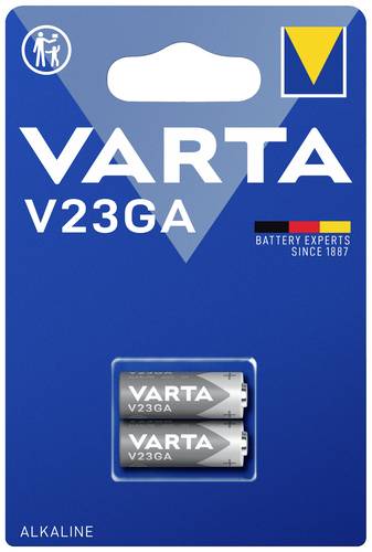 Varta ALKALINE Special V23GA Bli 2 Spezial-Batterie 23A Alkali-Mangan 12V 50 mAh 2St. von Varta