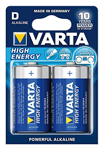 Varta Akku High Energy 2D Taschenlampe Varta Akku High Energy 2D Taschenlampe von VARTA