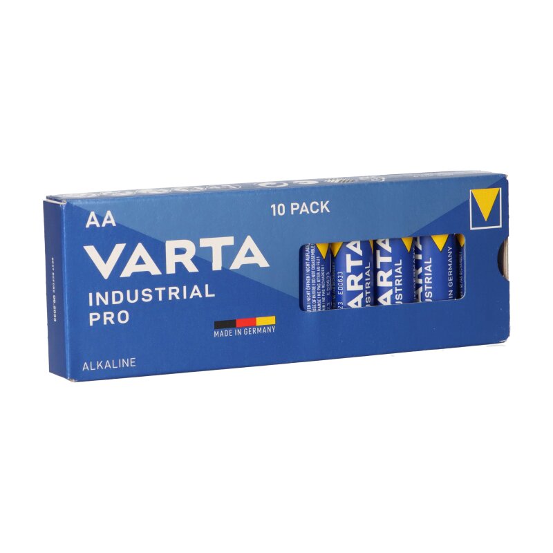 Varta Alkaline Mignon AA LR06 1,5V - 10er Pack von Varta