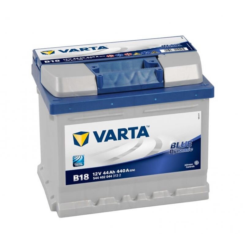 Varta BLUE Dynamic 544 402 044 3132 B18 12Volt 44Ah 440A/EN Starterbatterie von Varta