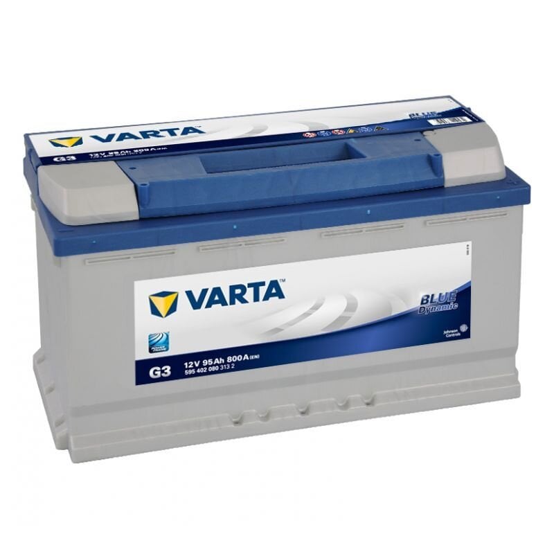 Varta BLUE Dynamic 595 402 080 3132 G3 12Volt 95Ah 800A/EN Starterbatterie von Varta