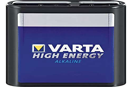 Varta Batterie Alkali 4,5V Block - High Energy Varta Batterie Alkali 4,5V Block - High Energy von VARTA