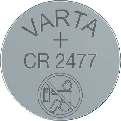 1 electronic CR 2477 - Batterie - CR2477 (6477101401) von Varta