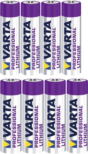 Varta Batterie-Set Micro, Mignon 8St. von Varta