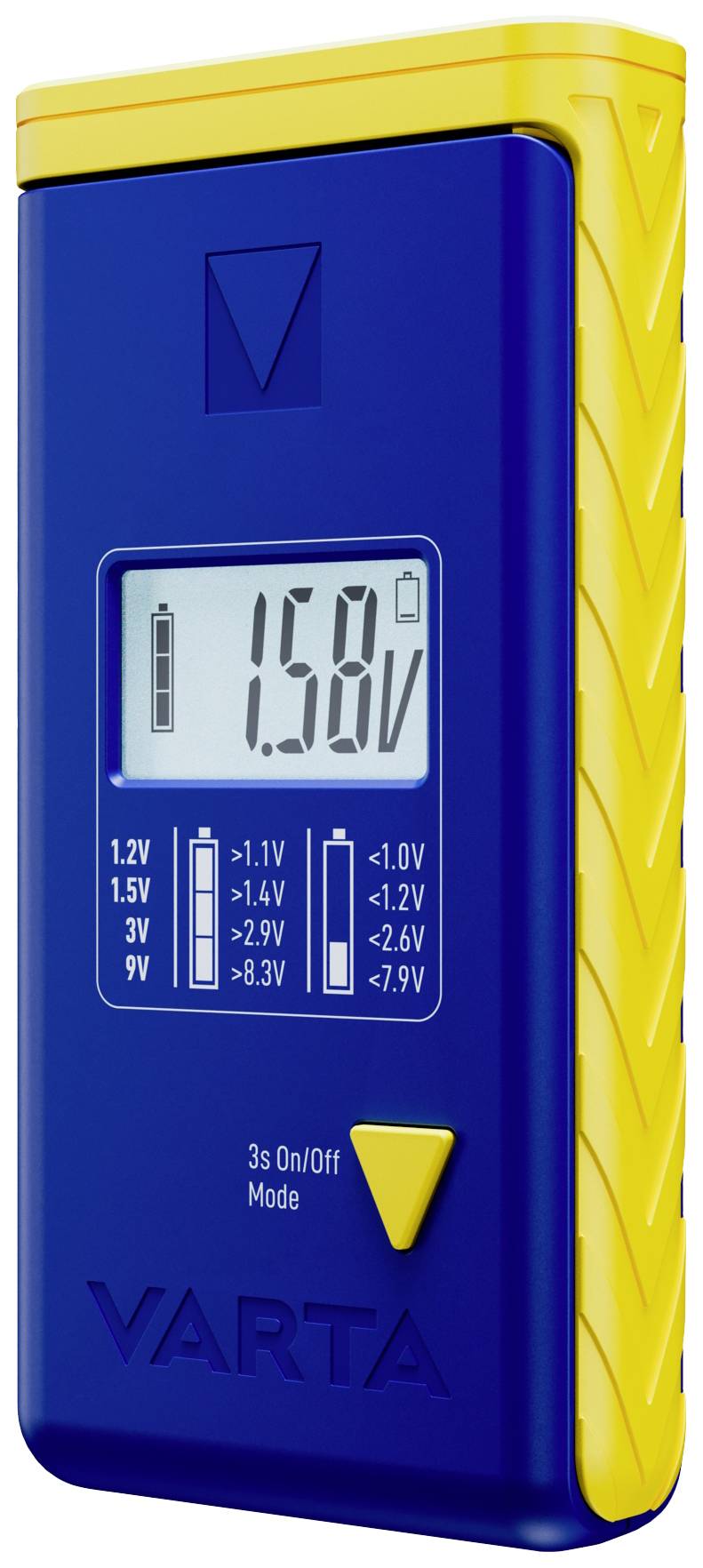 Varta Batterie Tester LCD Digital Varta Batterie Tester LCD Digital von Varta