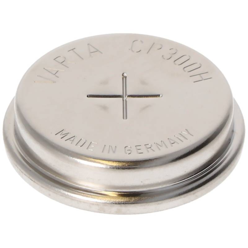 Varta CP300H NiMH Akku aufladbare NiMH Knopfzelle, 1,2V, 300mAh von Varta
