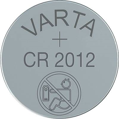 Varta CR 2012 Einwegbatterie CR2012 Lithium (06012101401) von Varta