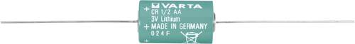 Varta CR1/2 AA CD Spezial-Batterie CR 1/2 AA CD Axial-Lötpin Lithium 3V 970 mAh 1St. von Varta