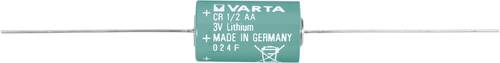 Varta CR1/2 AA CD Spezial-Batterie CR 1/2 AA CD Axial-Lötpin Lithium 3V 970 mAh 1St. Varta CR1/2 AA CD Spezial-Batterie CR 1/2 AA CD Axial-Lötpin Lithium 3V 970 mAh 1St. von Varta