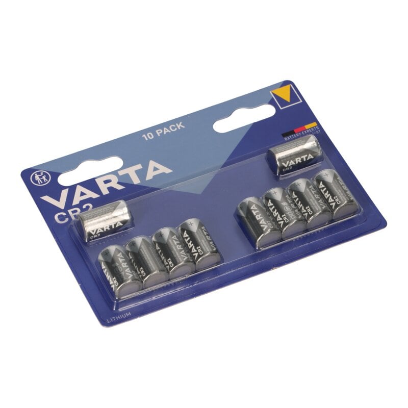 Varta CR2 3V Photo Blister 10 Stück Batterie Lithium von Varta