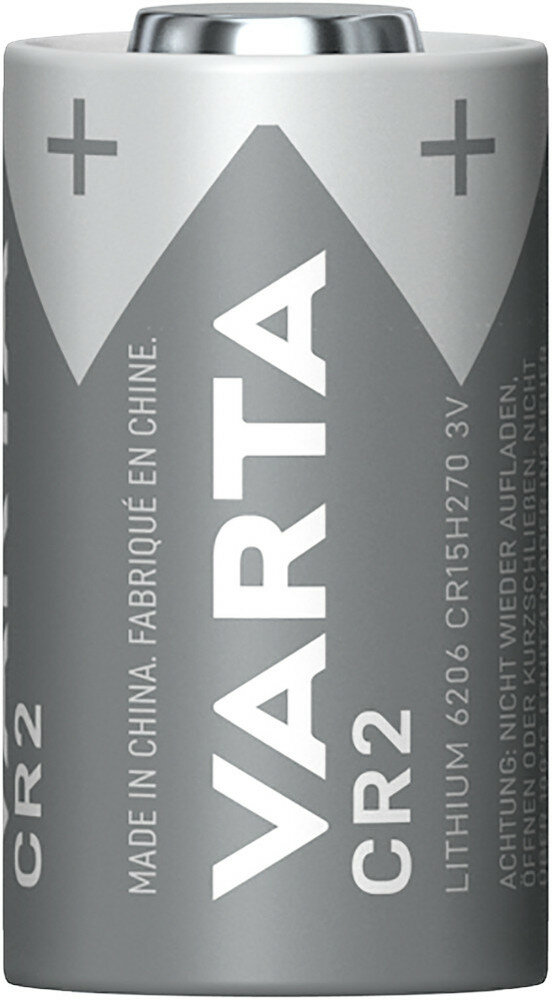 Varta -CR2 Photo Batterie Kamera Varta -CR2 Photo Batterie Kamera von Varta