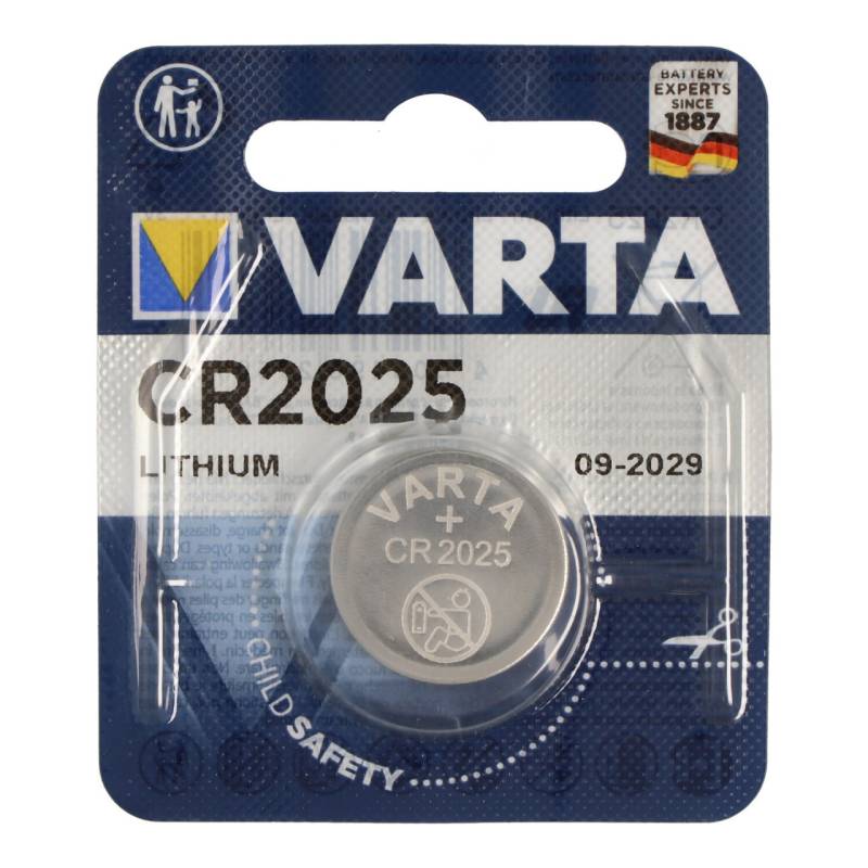 Varta CR2025 Lithium Batterie von Varta