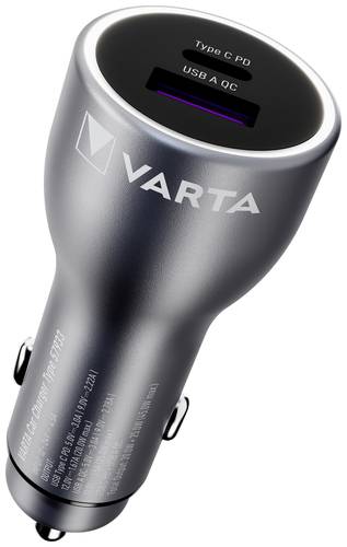 Varta Car Charger Belastbarkeit Strom max.=3A 12/24V Varta Car Charger Belastbarkeit Strom max.=3A 12/24V von Varta