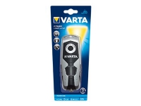 Varta Dynamo Light LED, Taschenlampe, Schwarz, Grau, Kunststoff, CE, LED, 3 Lampen von Varta