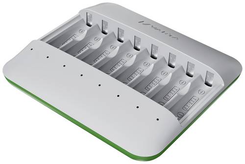 Varta Eco Charger Multi Rundzellen-Ladegerät NiMH Micro (AAA), Mignon (AA) von Varta