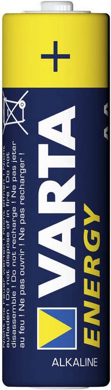 Varta Energy 4106 - Batterie 10 x AA Alkalisch (4106 229 410) von Varta