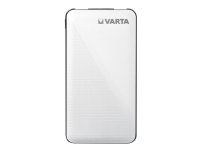 Varta Energy - Powerbank - 5000 mAh - 18,5 Wh - 12 Watt - 3 Ausgangsanschlüsse (2 x USB, USB-C) von Varta