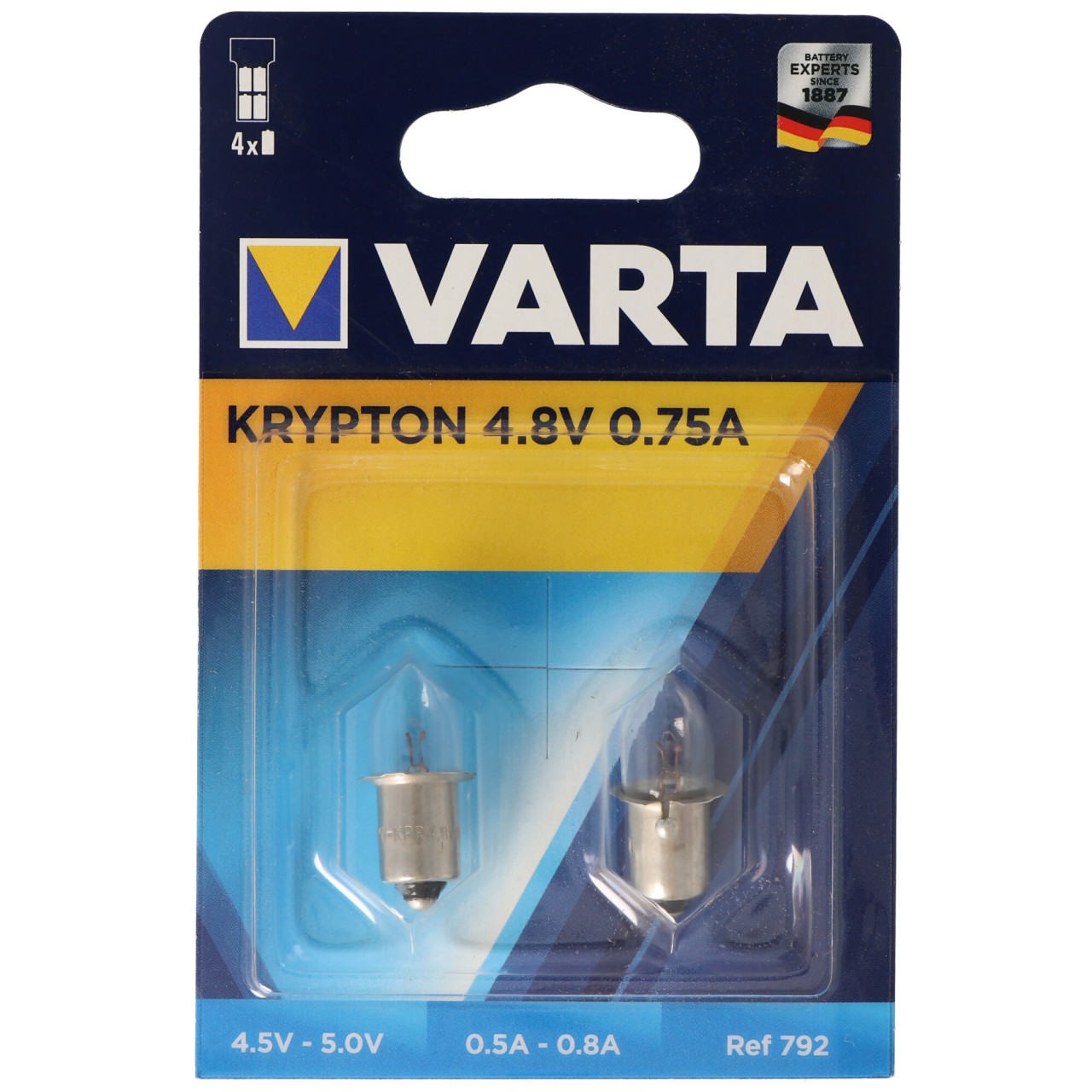 Varta Ersatzbirnchen 792, Varta 00792000402 Varta Ersatzbirnchen 792, Varta 00792000402 von Varta